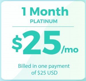 Select 1 Month Plan